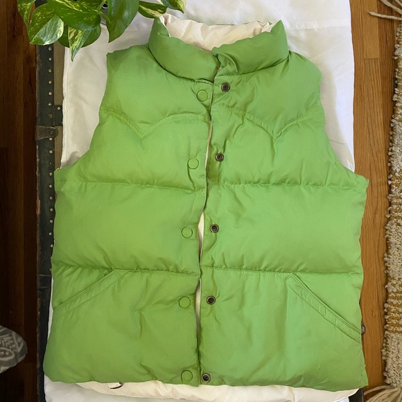 Reversible American Eagle Puffer Vest - Picture 4 of 7